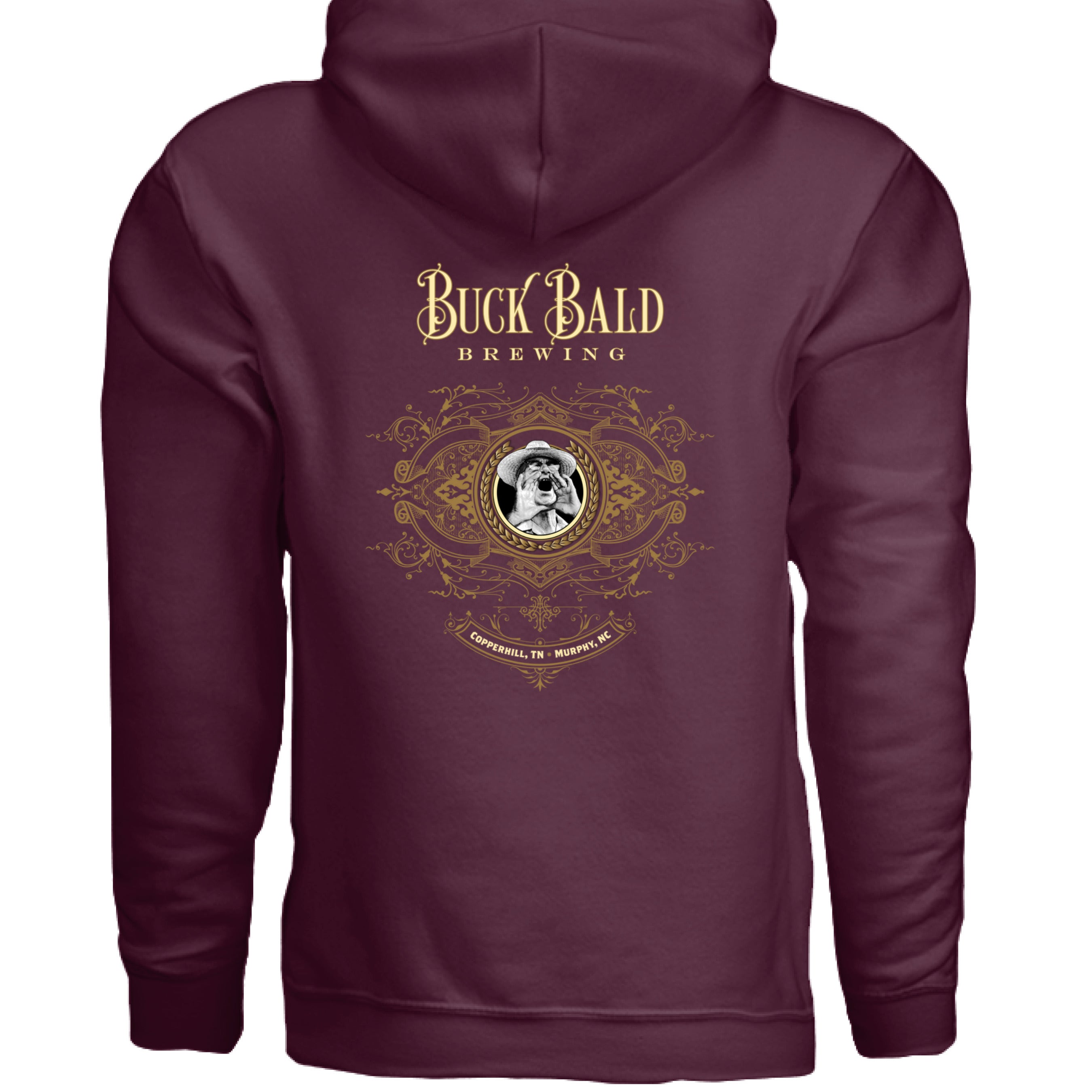 Maroon - BACK