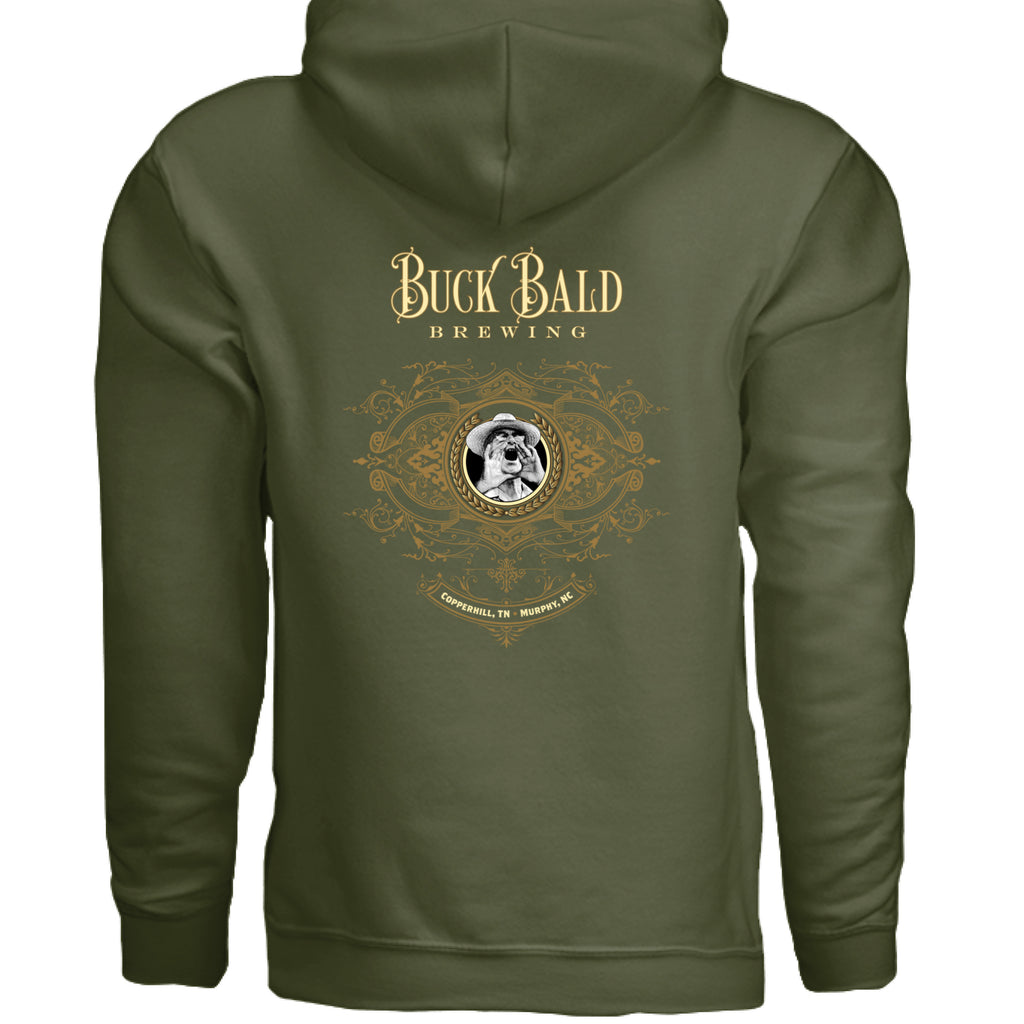 Military Green - BACK