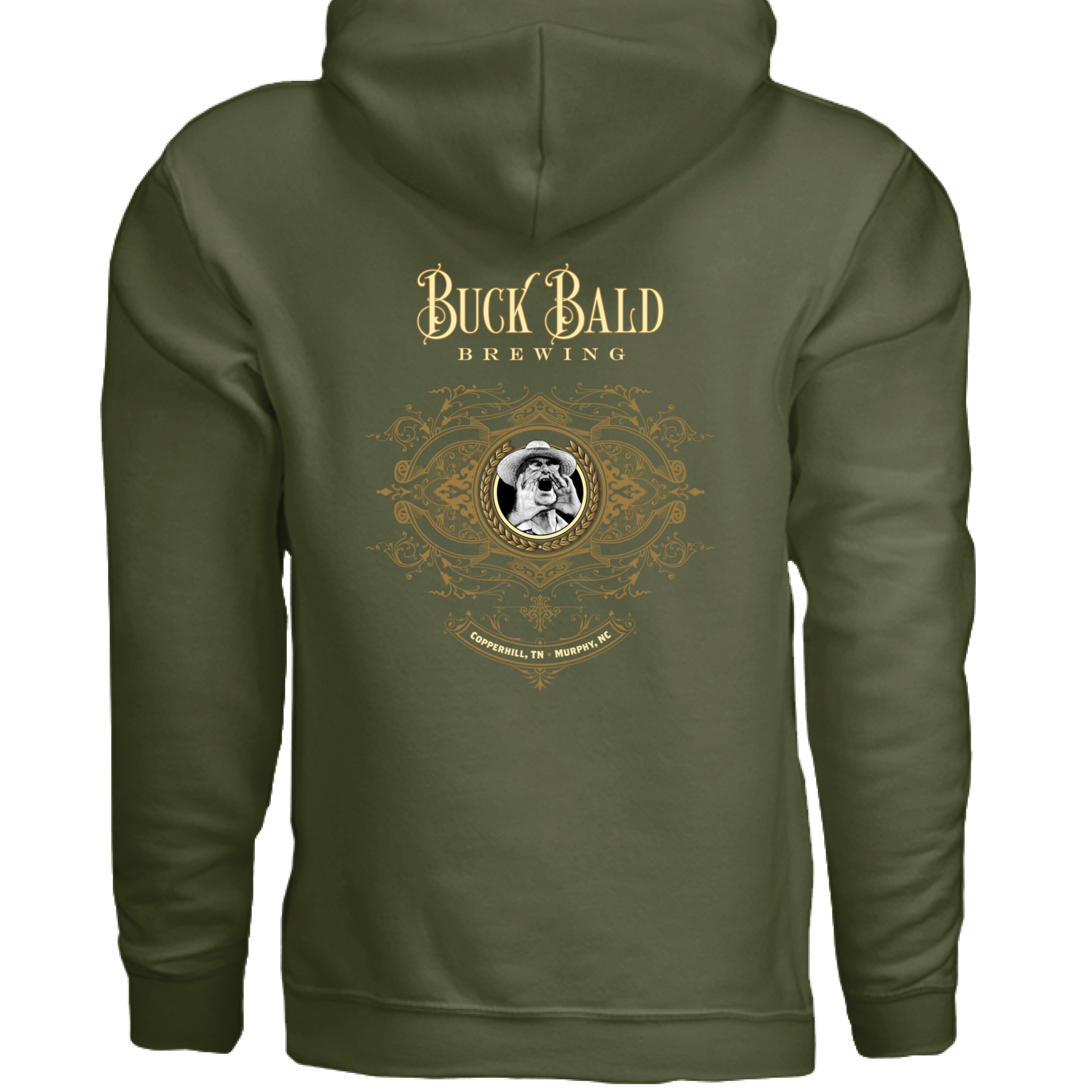 Military Green - BACK