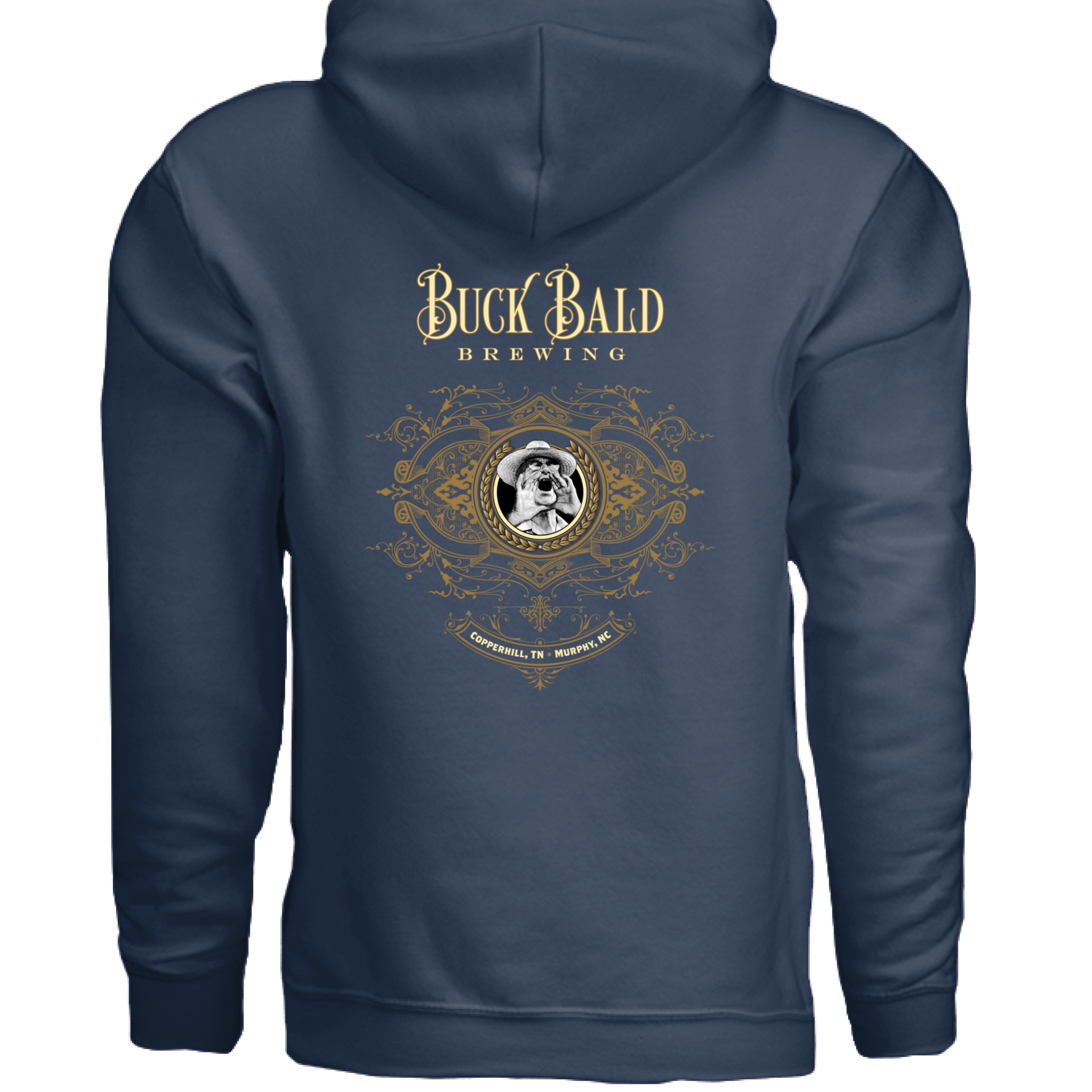 Navy - BACK