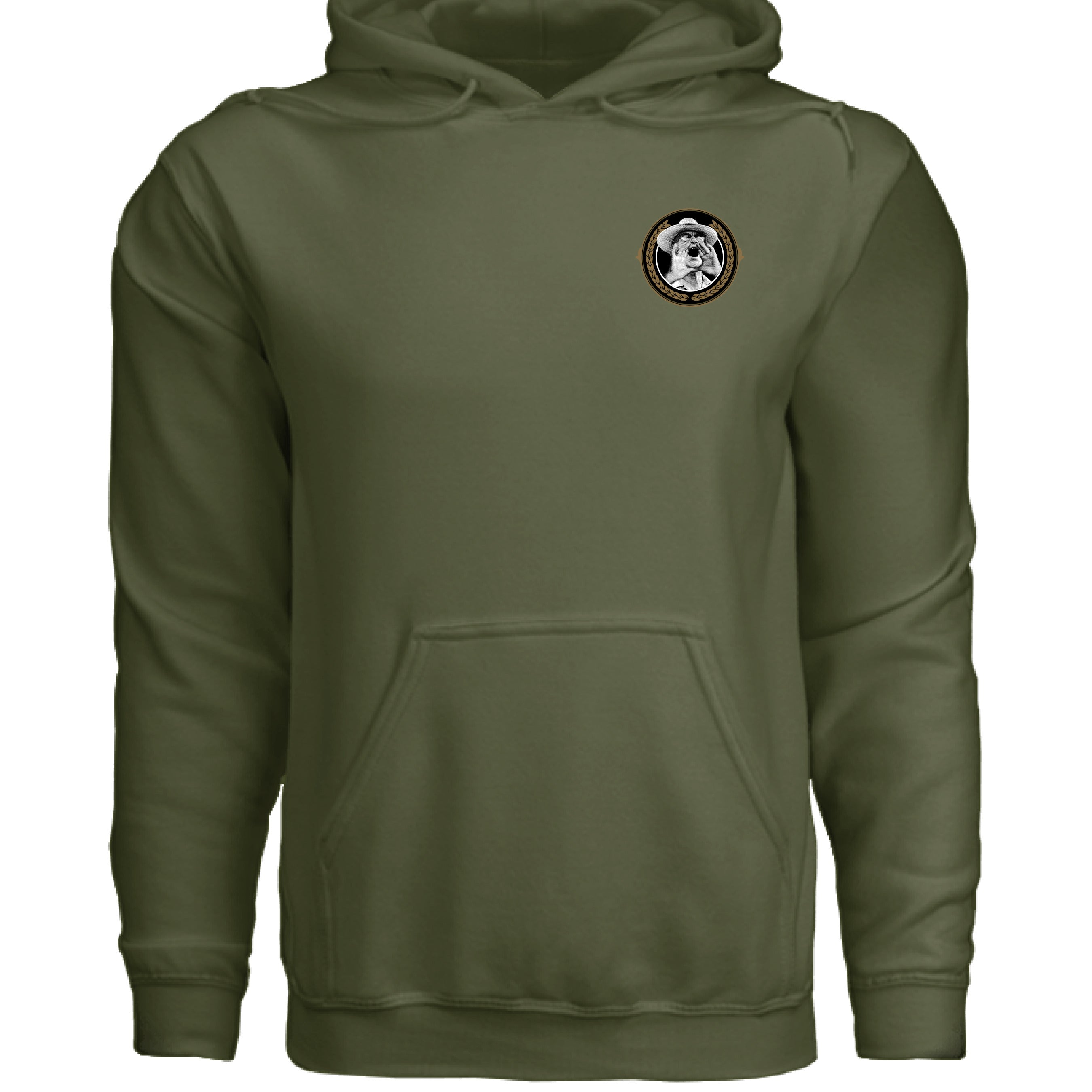 Military Green - FRONT