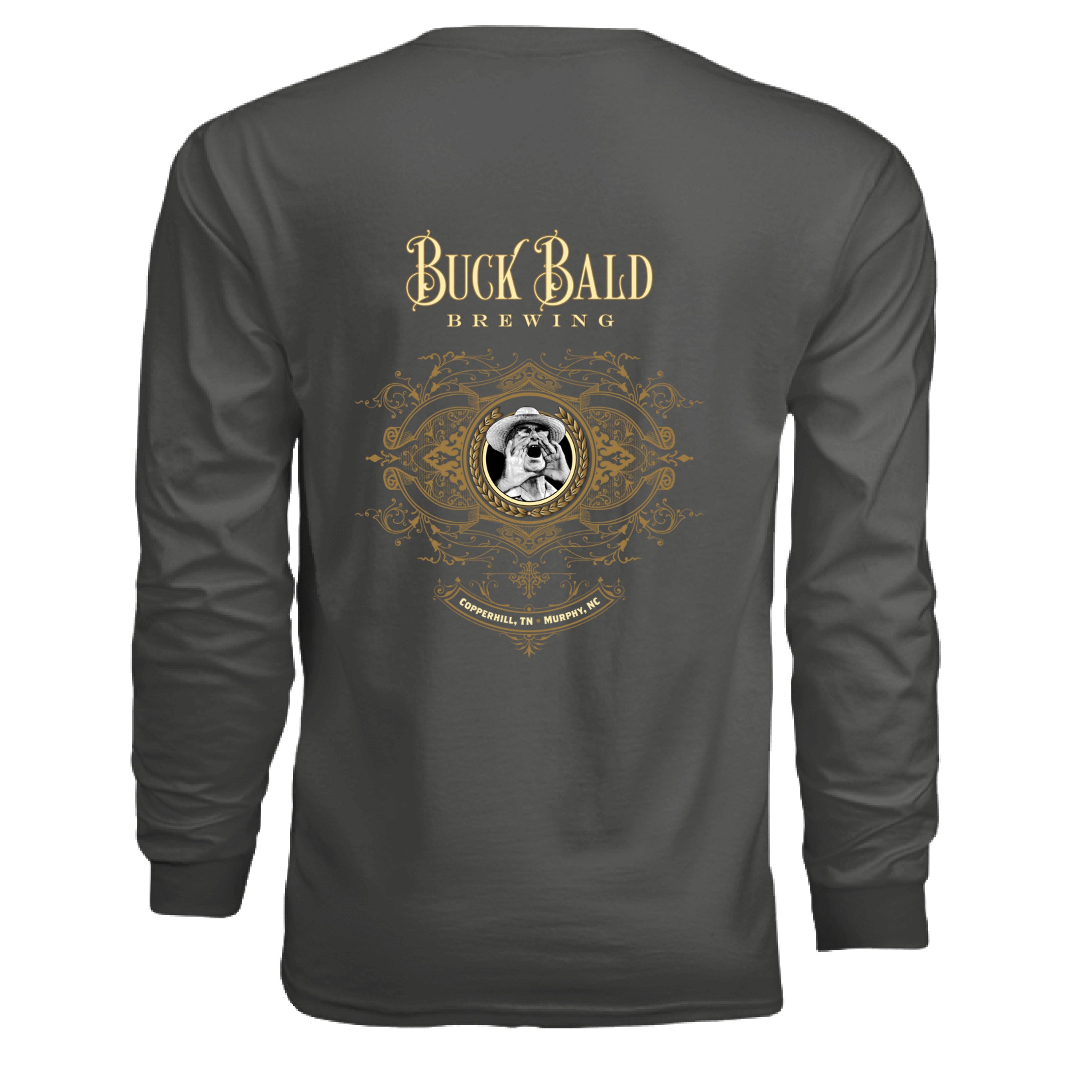 CHARCOAL - BACK