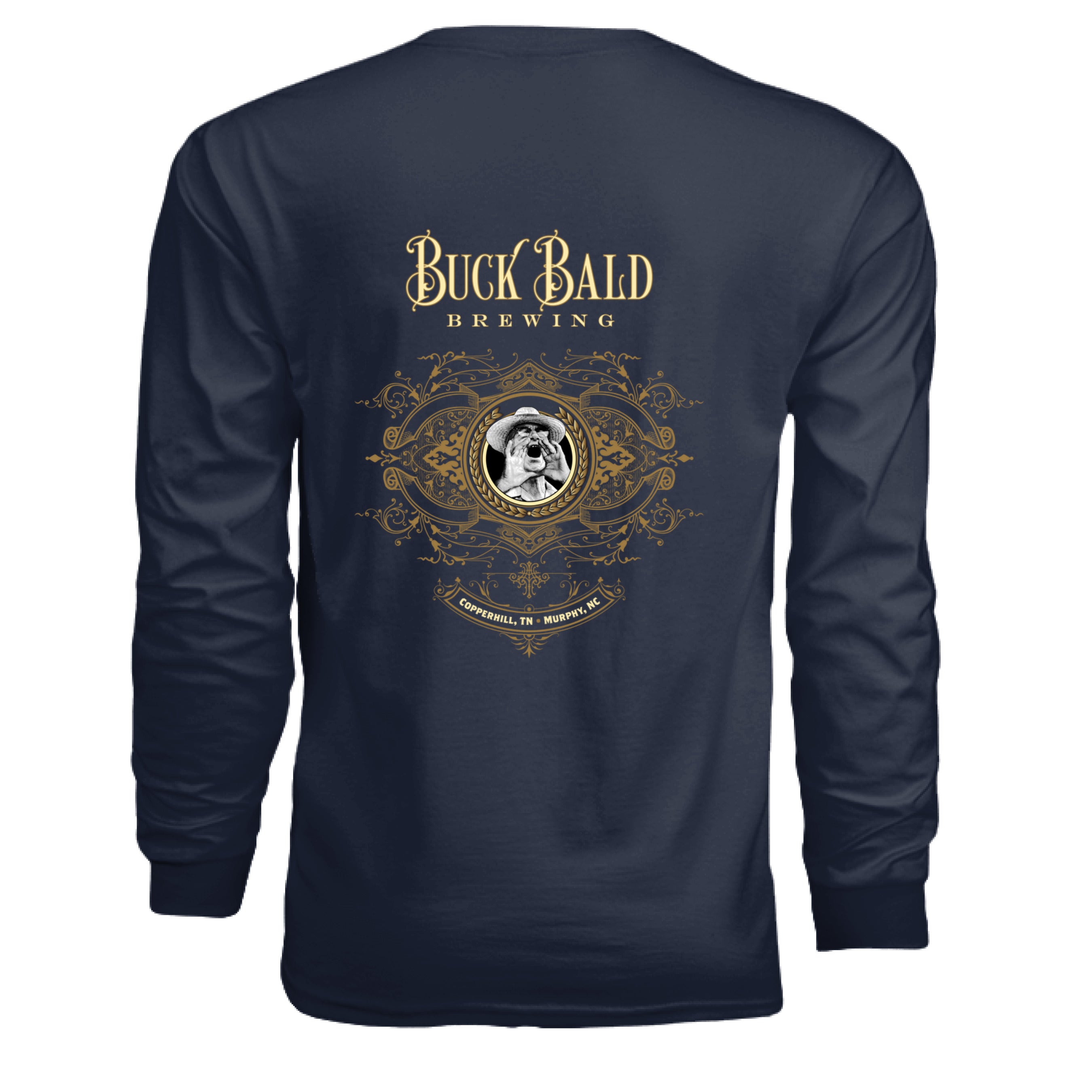 NAVY - BACK