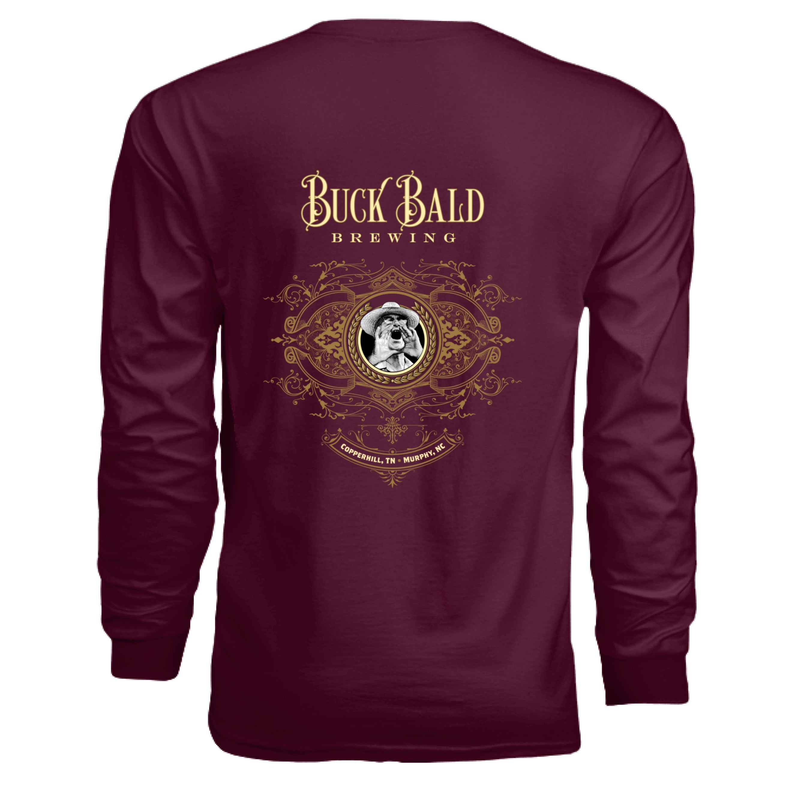 MAROON - BACK