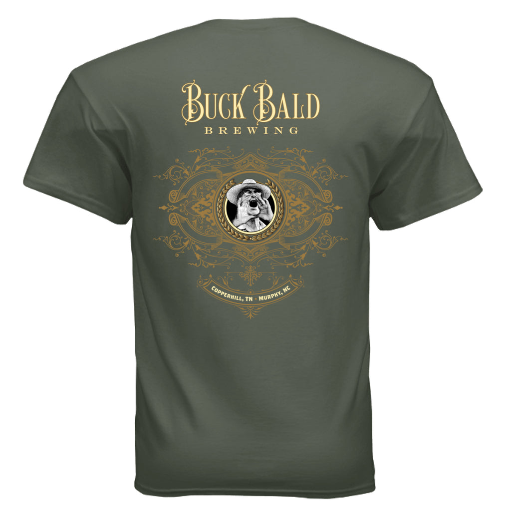 MILITARY GREEN - BACK