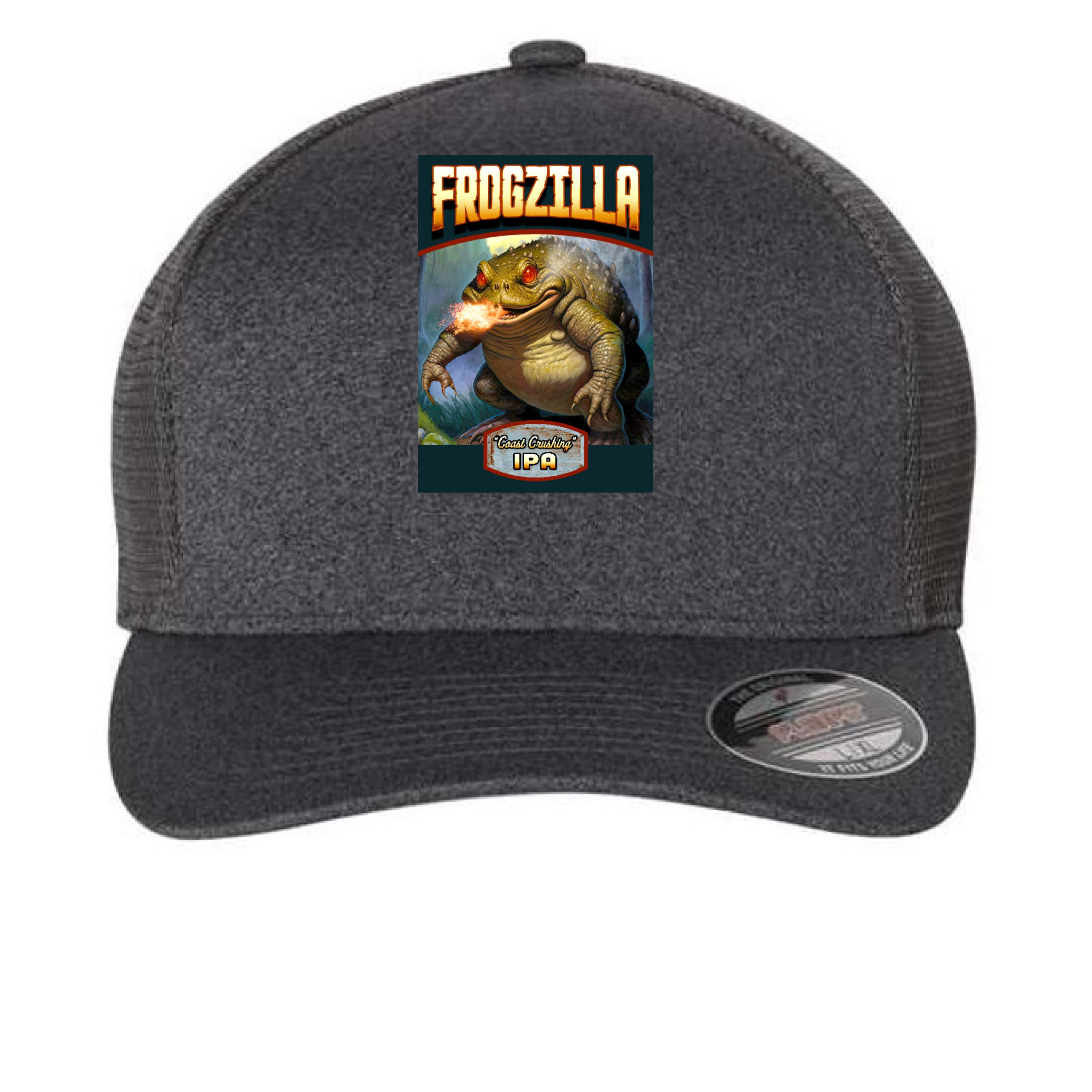 Melange Dark Grey - FRONT