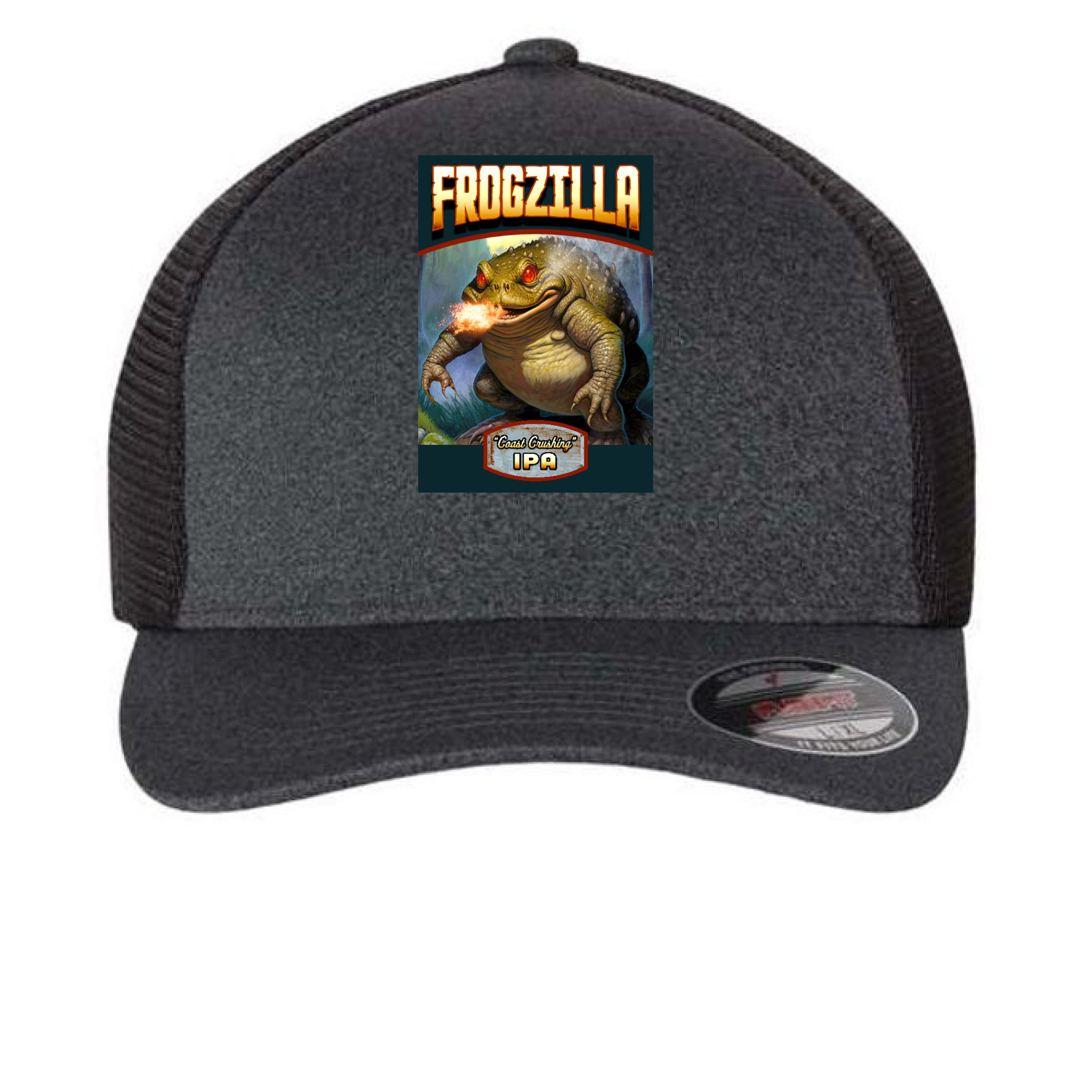 Melange Dark Grey/ Black - FRONT