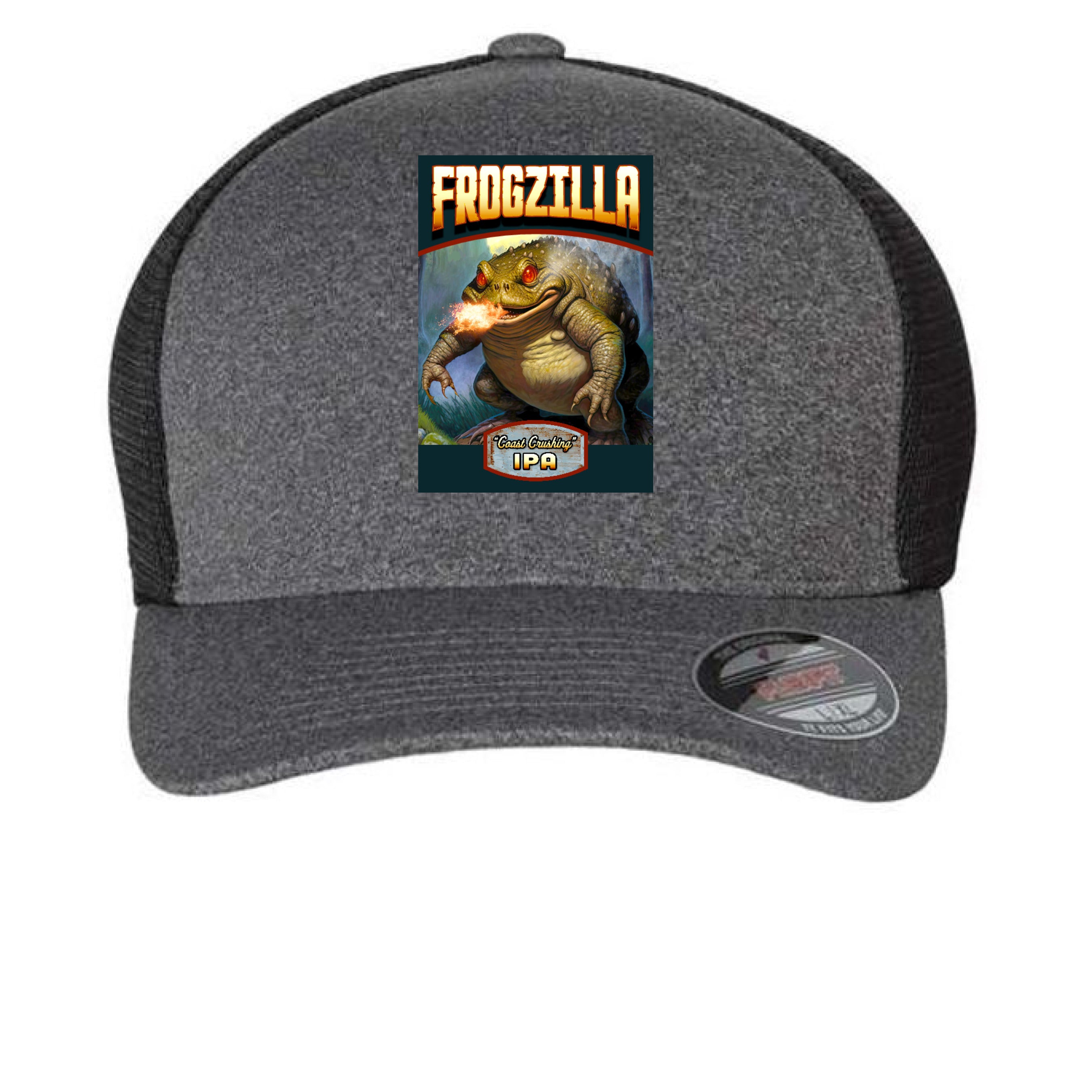 Melange Heather/ Black - FRONT