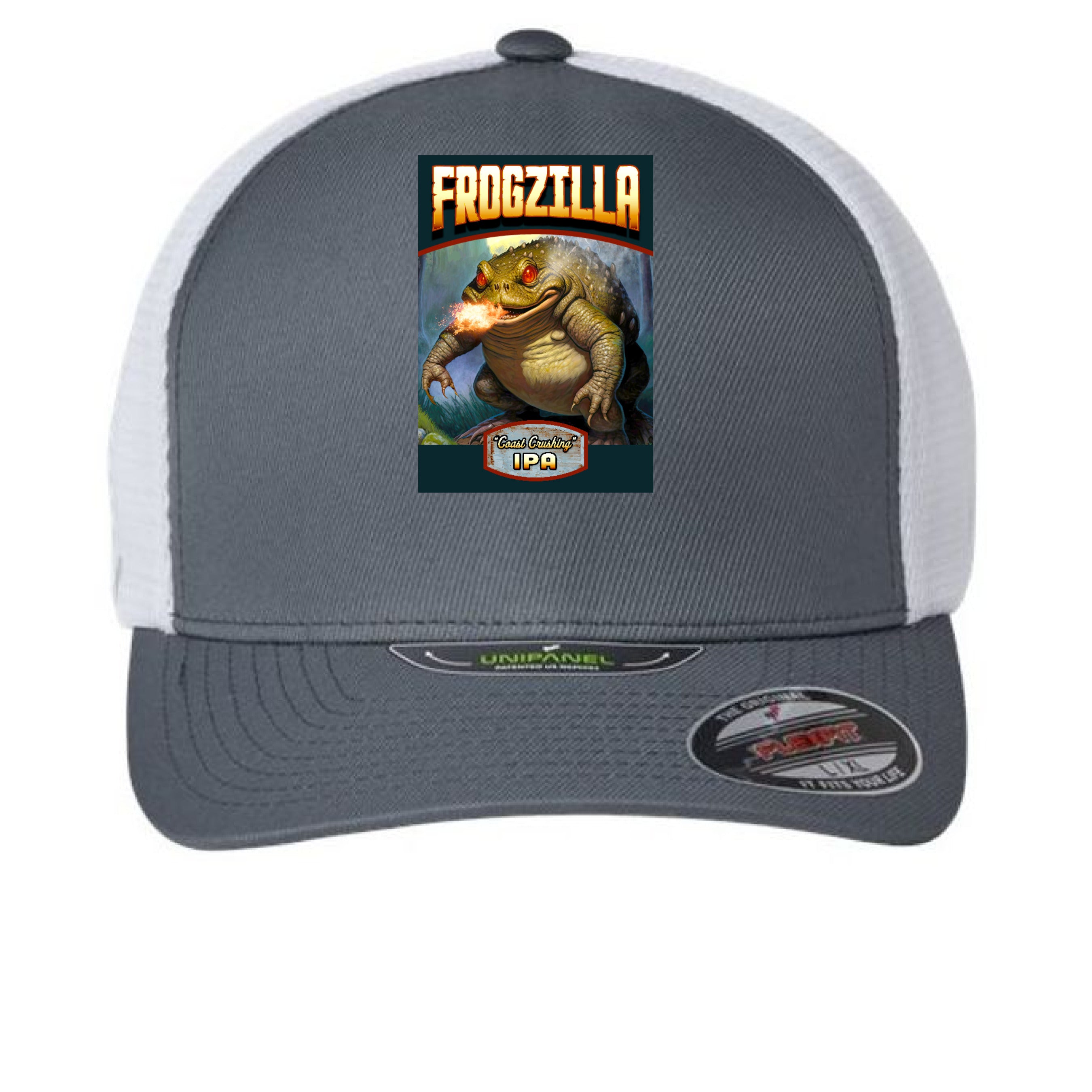 Charcoal/ White - FRONT