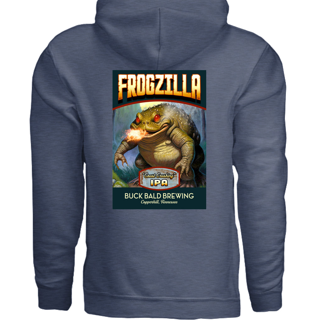 Heather Sport Dark Navy - BACK