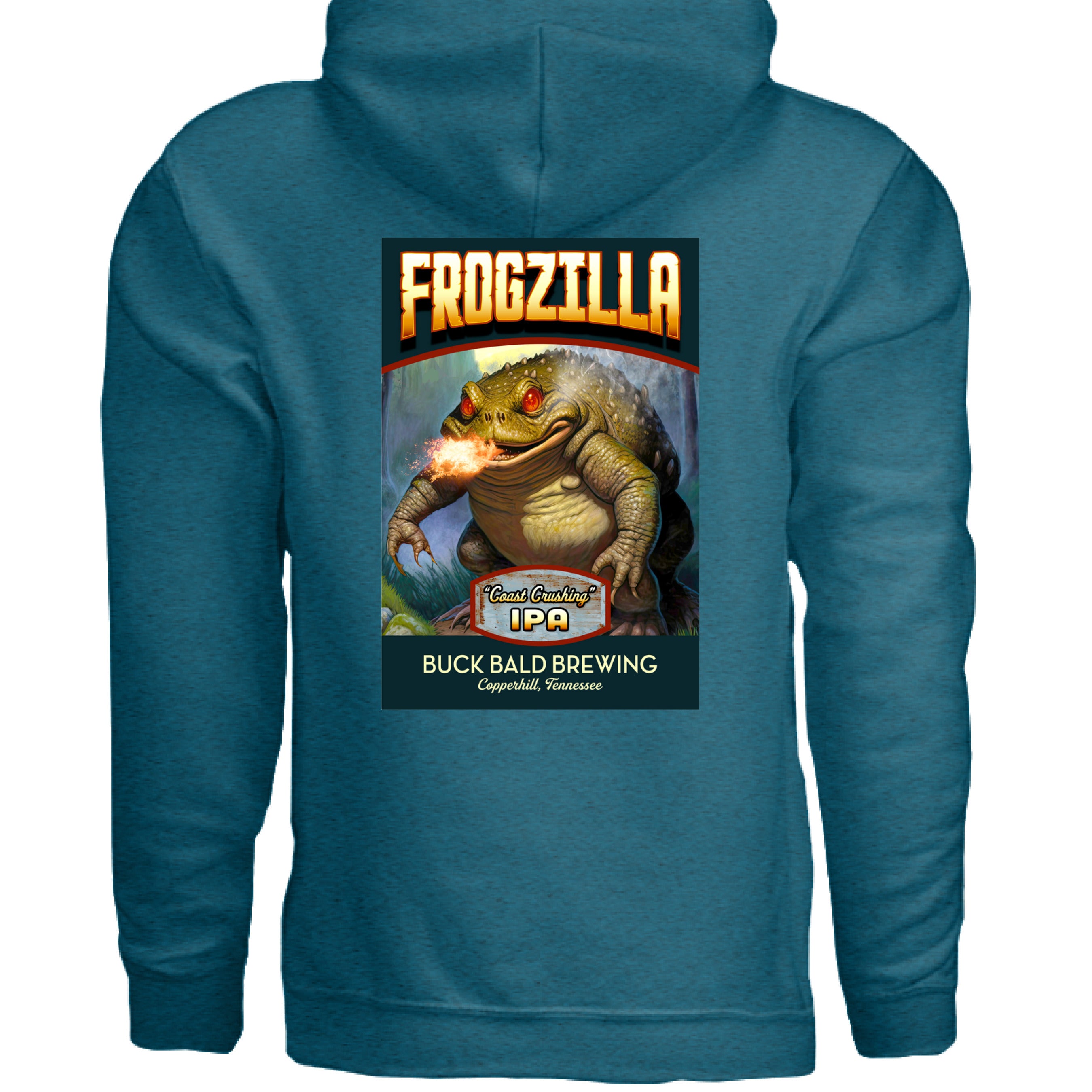 ANTIQUE SAPPHIRE - BACK