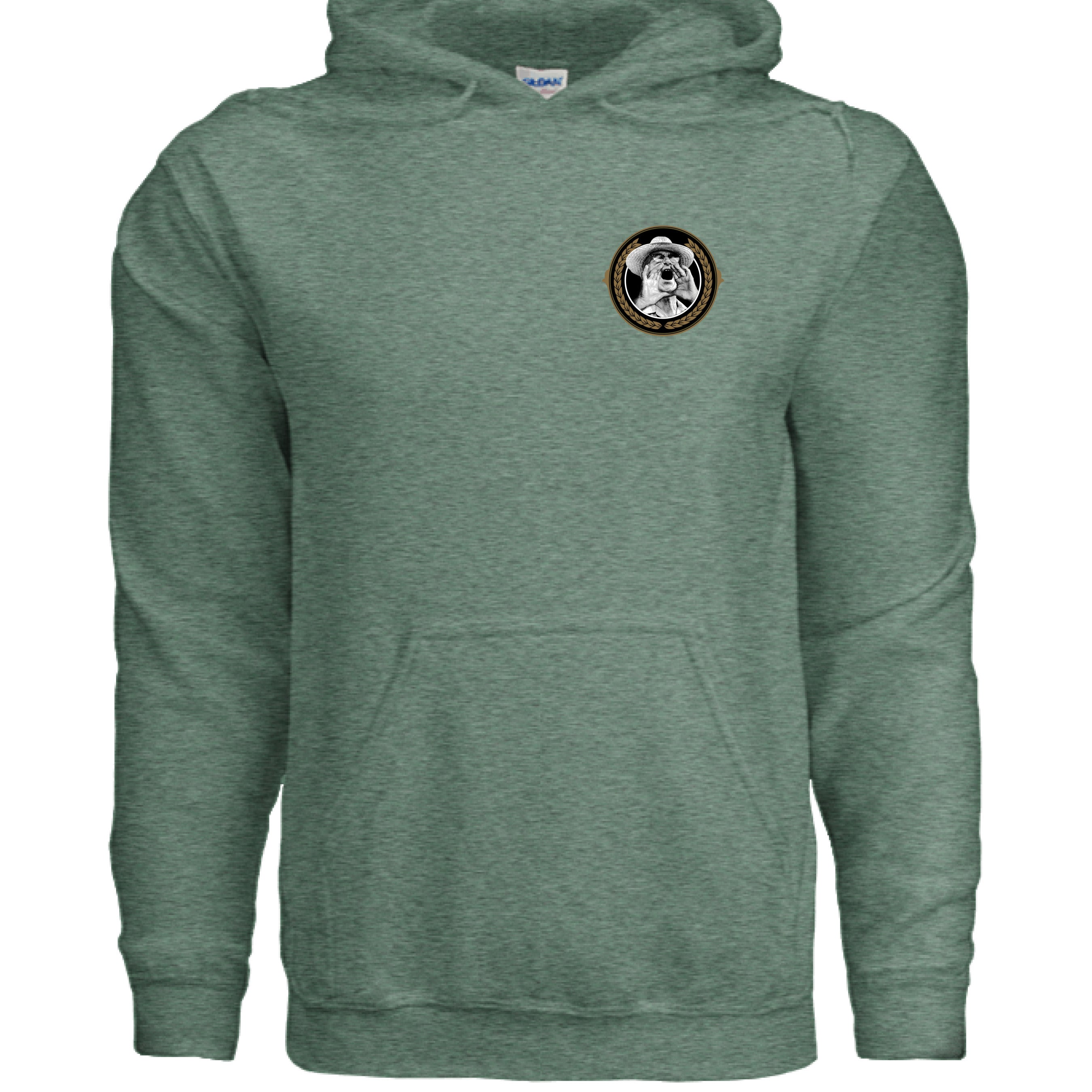 Heather Sport Dark Green - FRONT