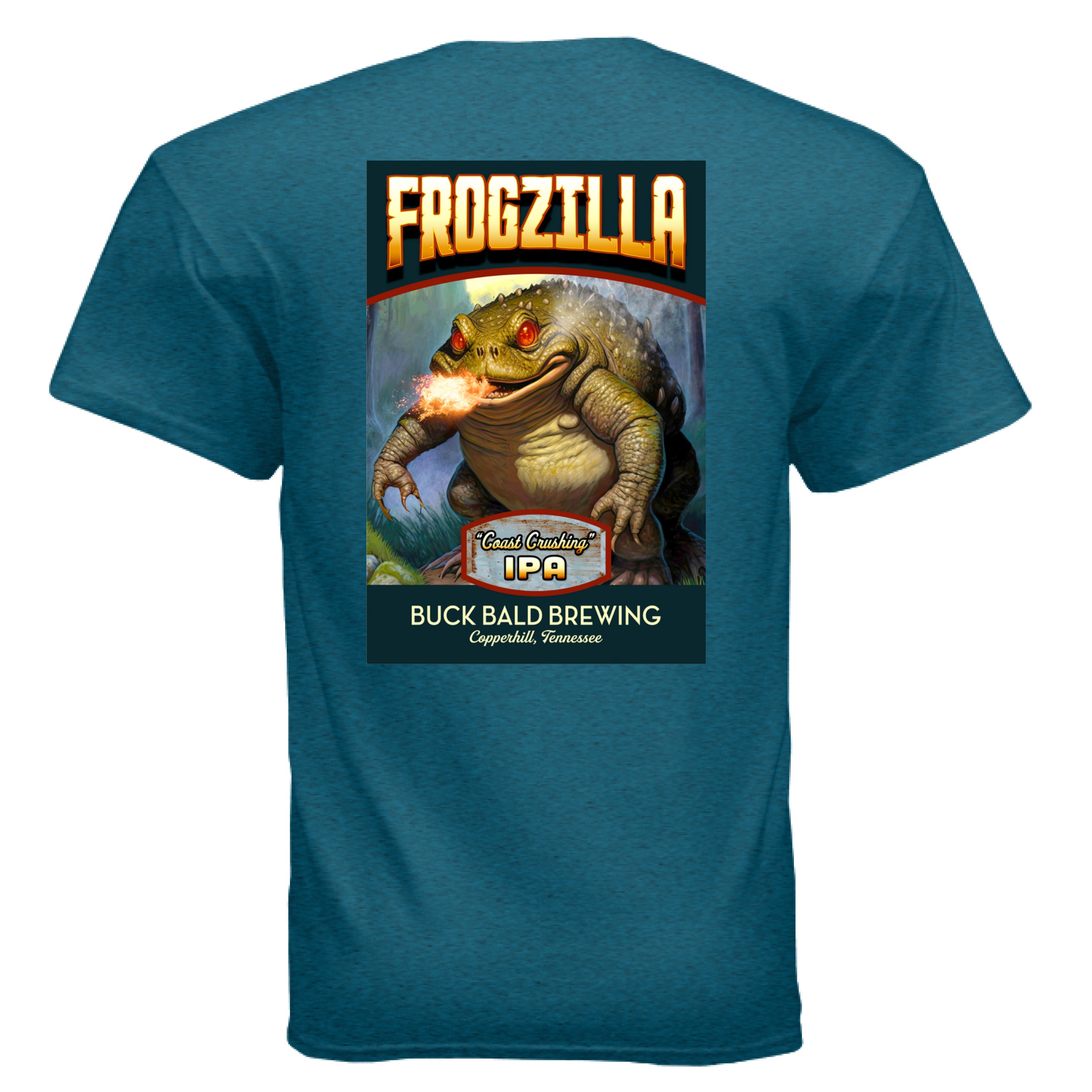 ANTIQUE SAPPHIRE - BACK