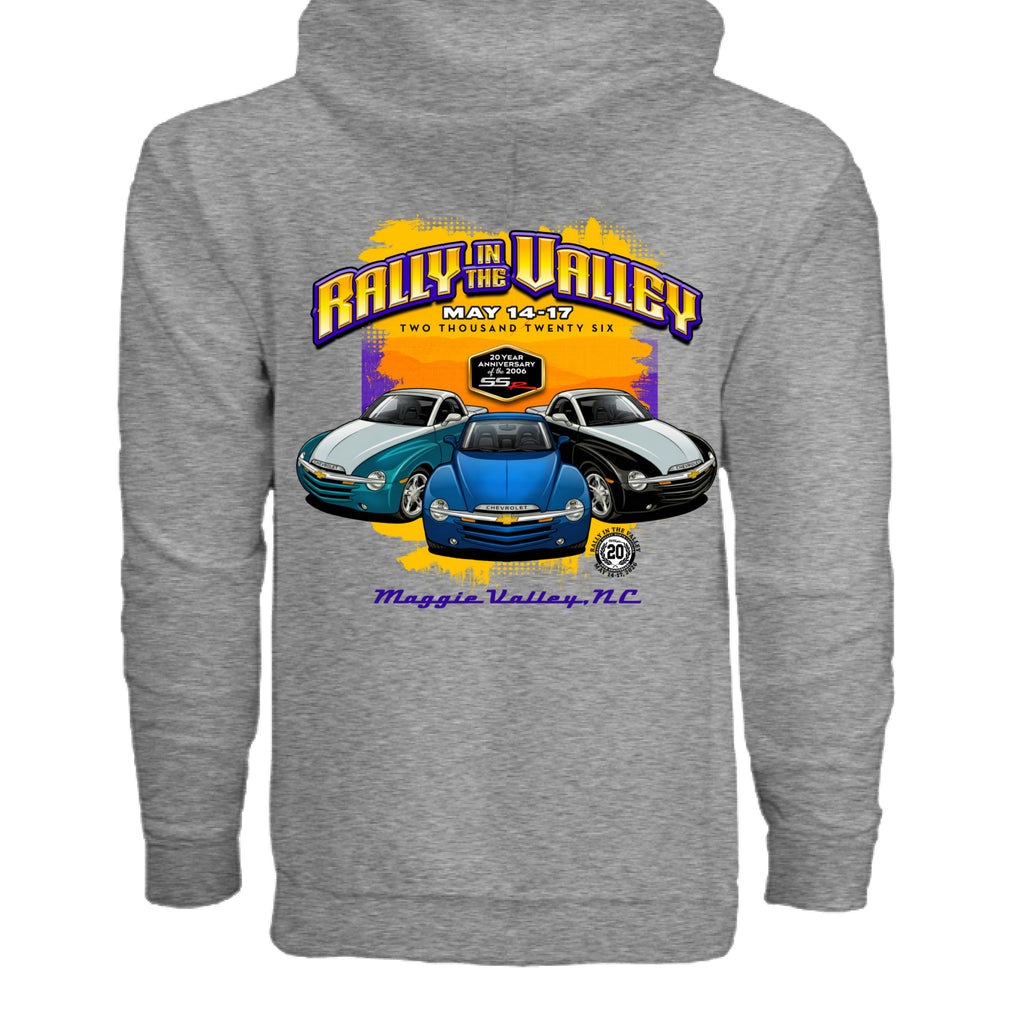 GRAPHITE HEATHER - BACK