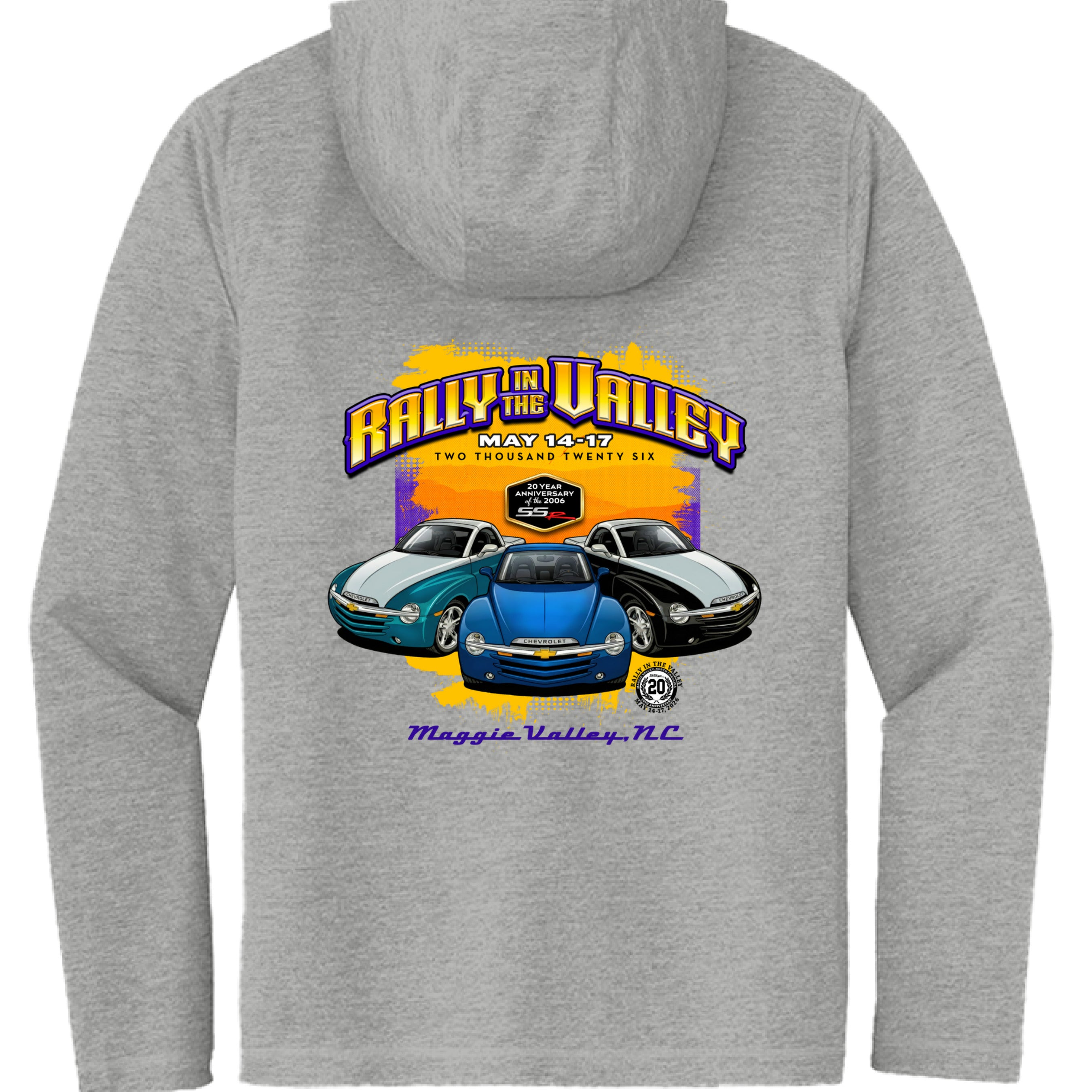 Light Grey Hth - BACK