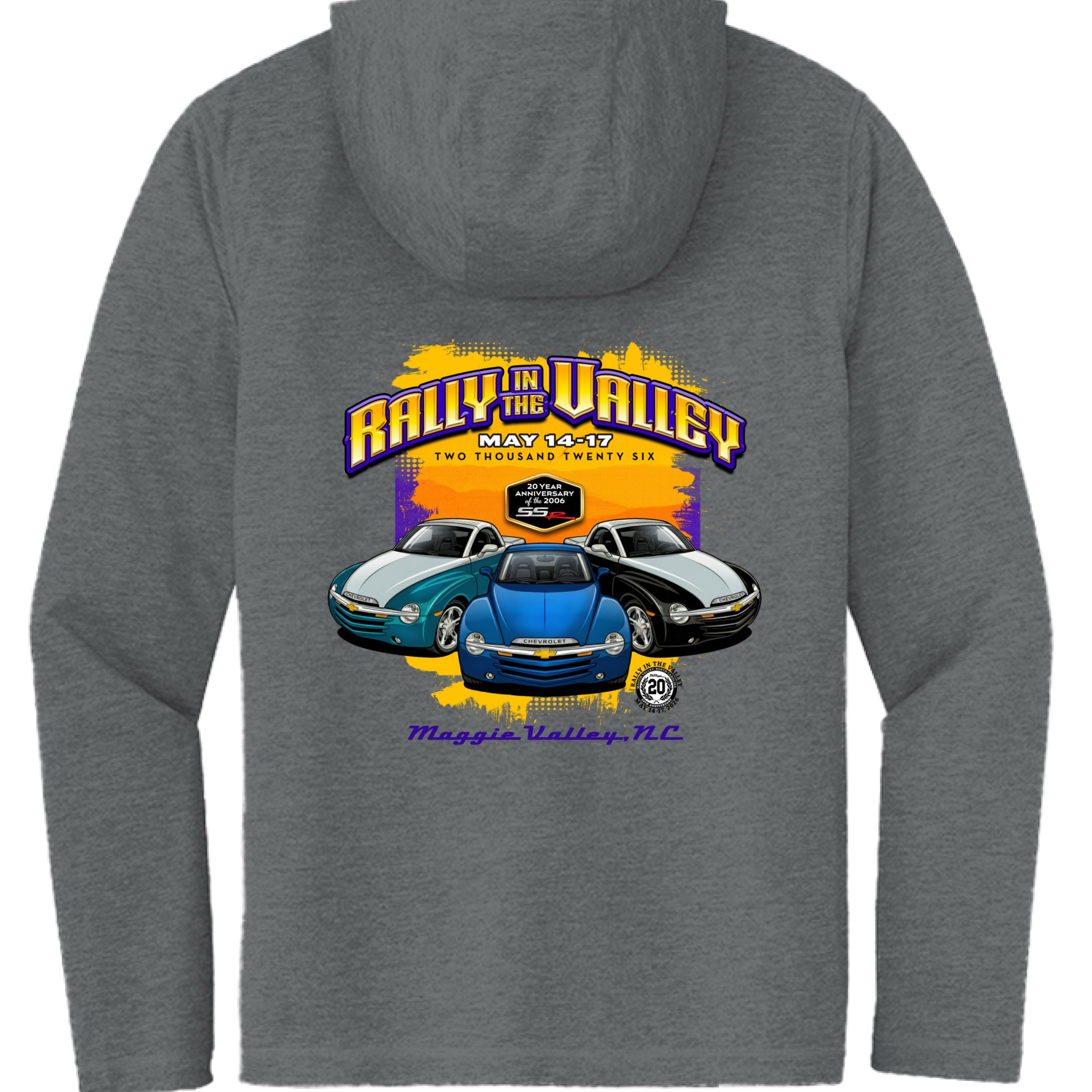 Dark Grey Hthr - BACK