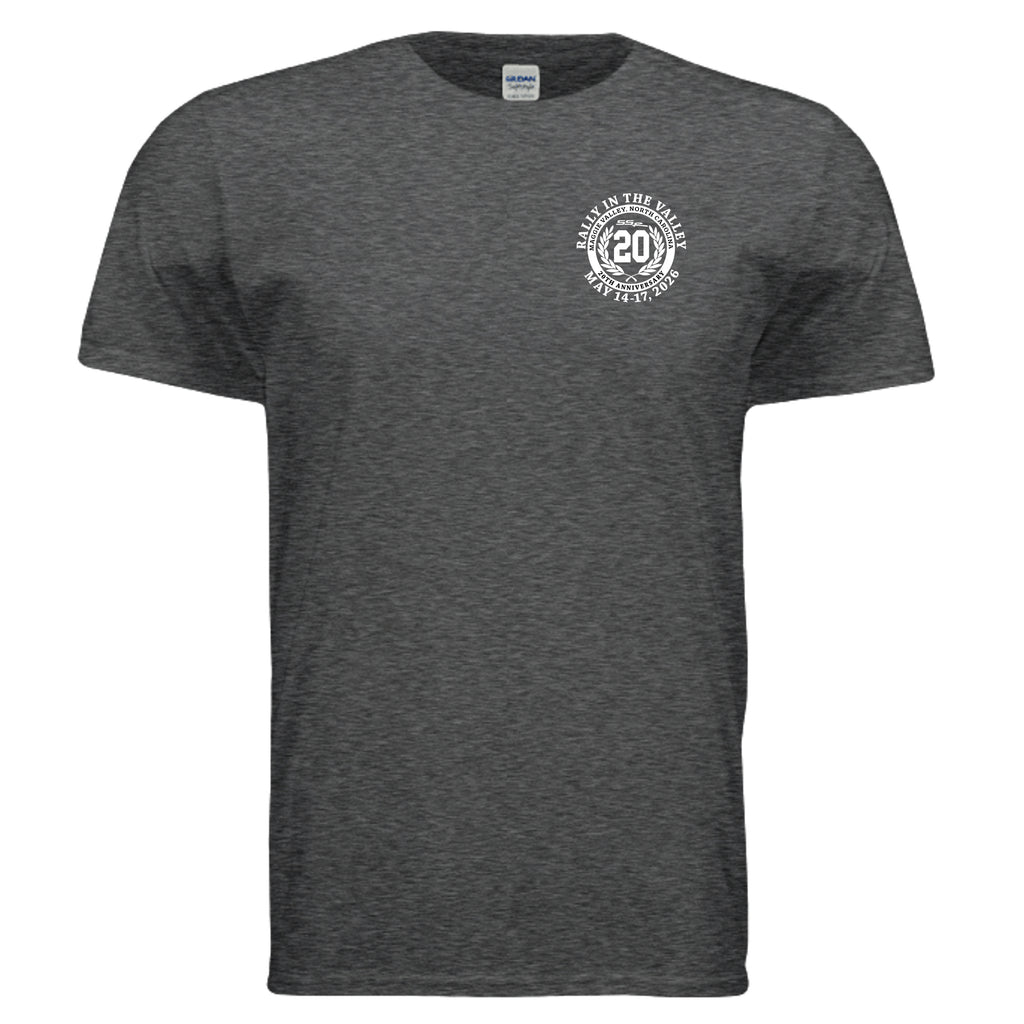 DARK HEATHER - G640 - FRONT