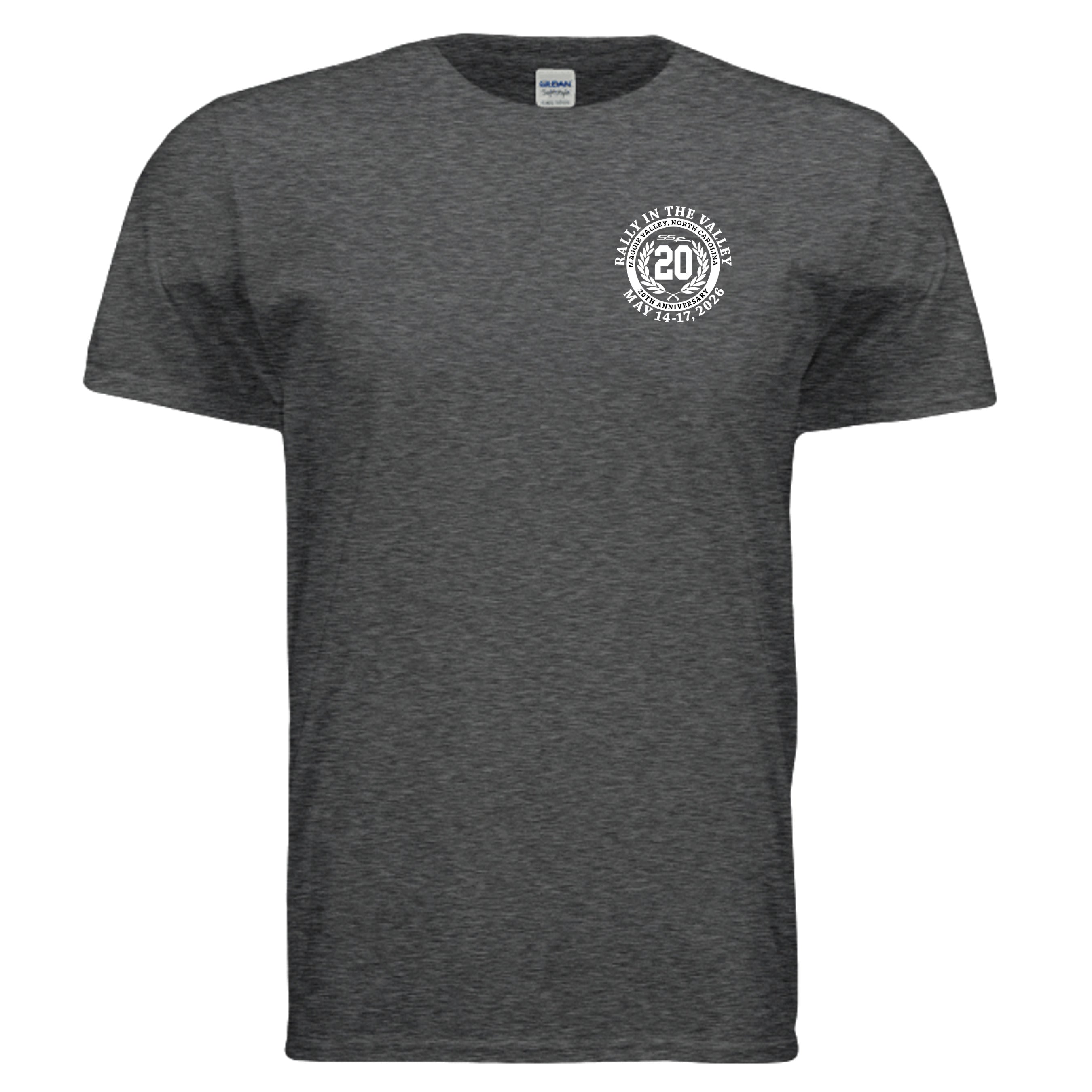 DARK HEATHER - G640 - FRONT