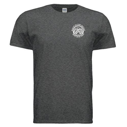 DARK HEATHER - G640 - FRONT