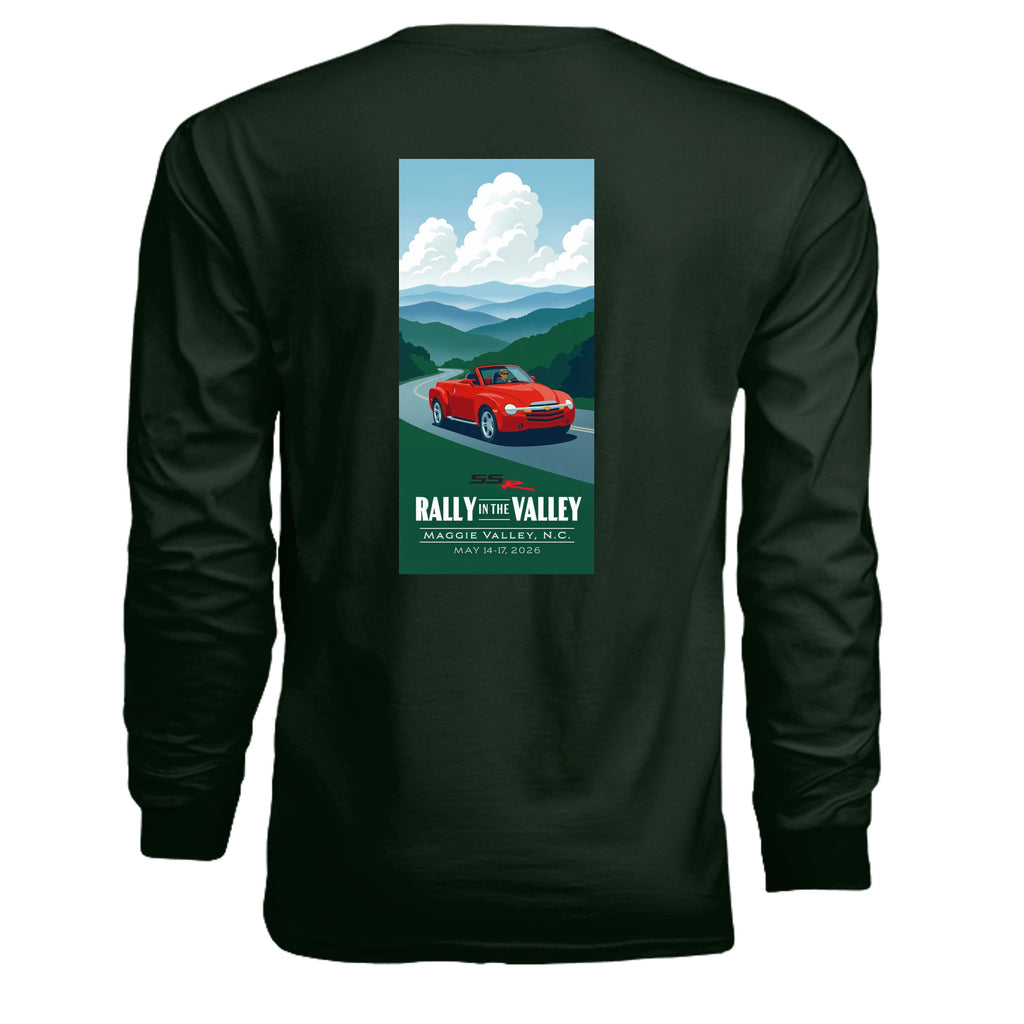 FOREST GREEN - G240 - BACK