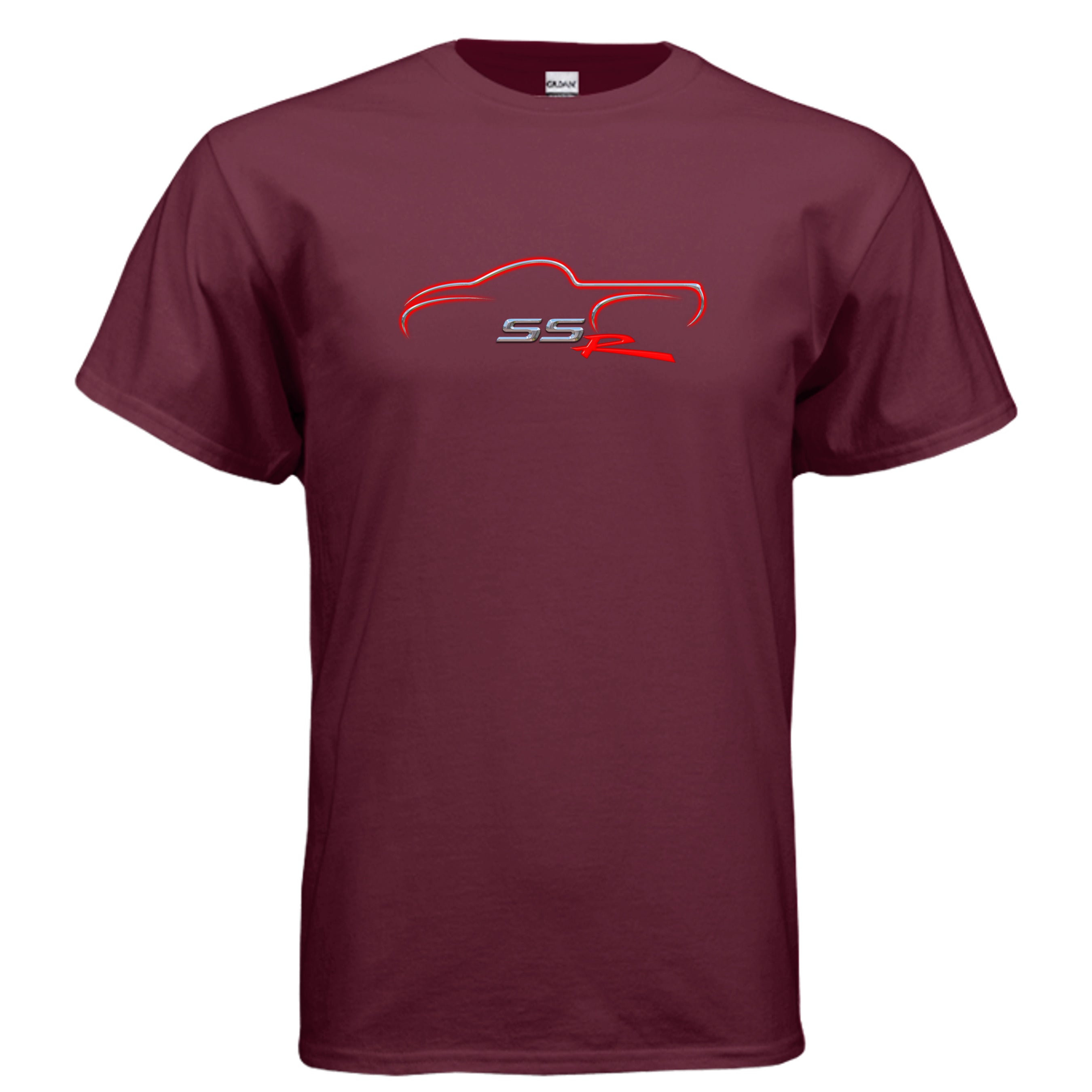 MAROON - G500 - FRONT