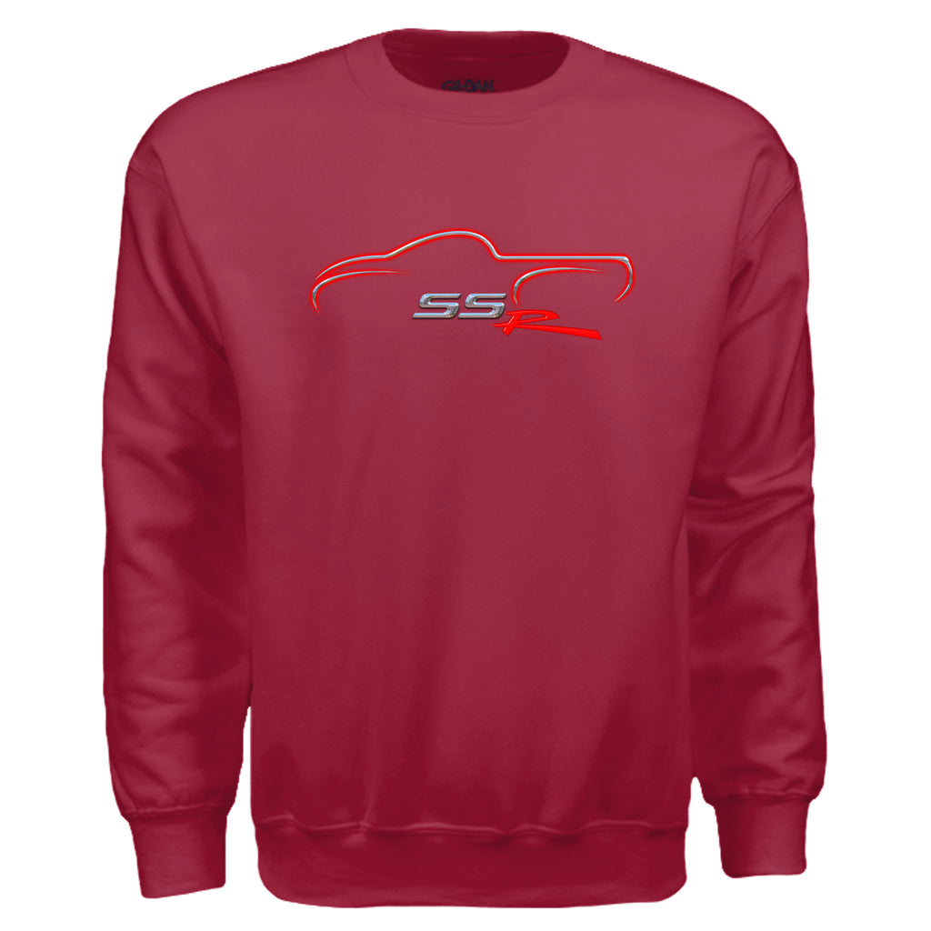 CHERRY RED - G180 - FRONT