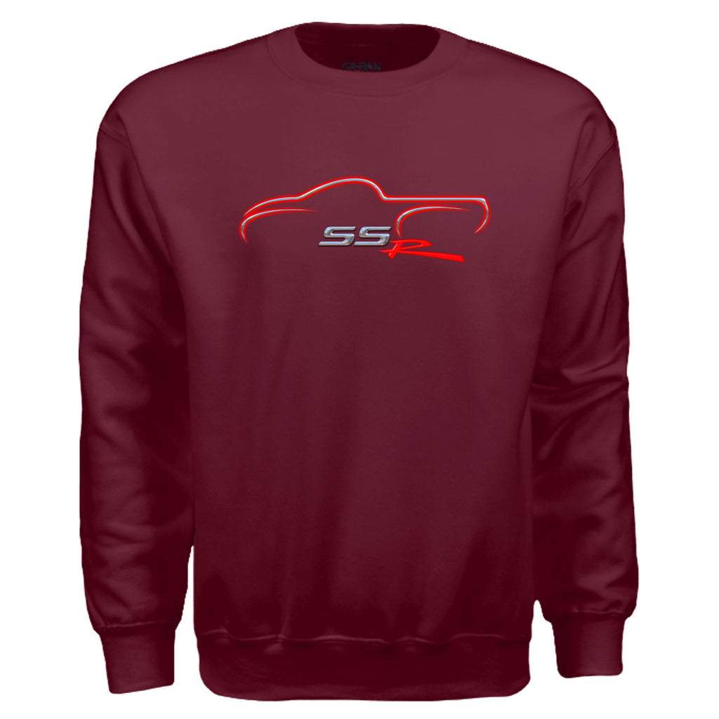 MAROON - G180 - FRONT