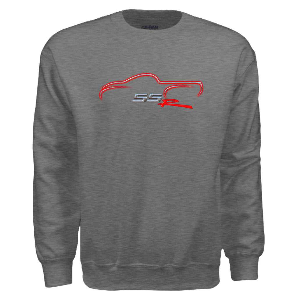 GRAPHITE HEATHER - G180 - FRONT