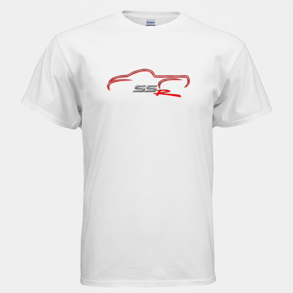 Red SSR Silhouette T